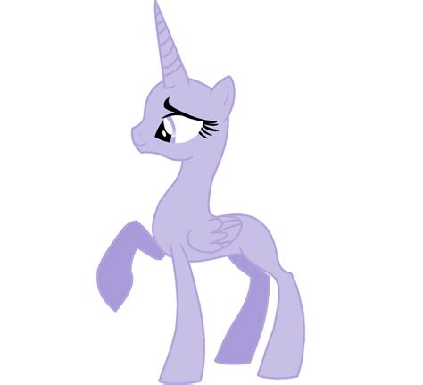 mlp luna base  agnesperillo  deviantart