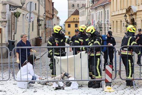 Muškarac se polio benzinom i zapalio ispred zgrade Vlade RH Jabuka tv