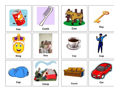 K Words And Phrases