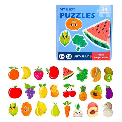 Set Puzzle Uri Din Piese Din Carton Gros Piese Mari My Best