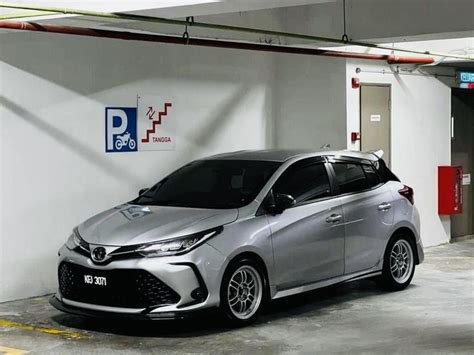 Toyota Yaris NSP151