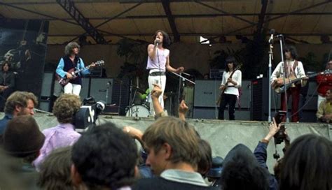 Hyde Park Rolling Stones 1969 See Show Info Setlist Etc