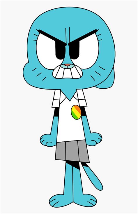 El Asombroso Mundo De Gumball Nicole Watterson Png Fondo De Pantalla