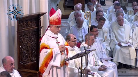 Ordinations Diaconales Du Dioc Se D Aire Et Dax Juillet Youtube