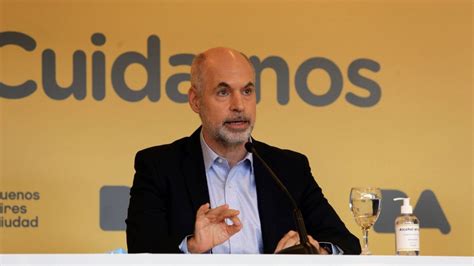 Rodr Guez Larreta Le Respondi A Vizzotti Nuestra Nica Obsesi N Es