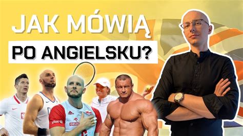 JAK POLSCY SPORTOWCY MÓWIĄ PO ANGIELSKU YouTube