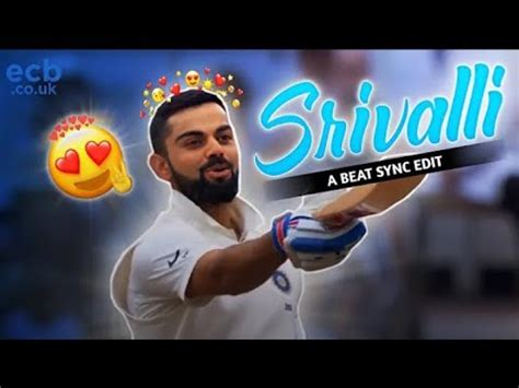 Srivali X Ft Virat Kohli Virat Kohli Comeback Status Virat Kohli