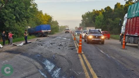 Accidente fatal en Ruta 3 Cañuelas al día