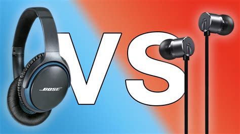 Headphones Vs Earphones Is One Really Better Than The Other Youtube