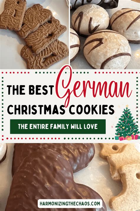 Festive Favorites: Traditional German Christmas Cookies to Love