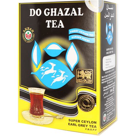 Do Ghazal Tea Leaves Earl Grey Tea