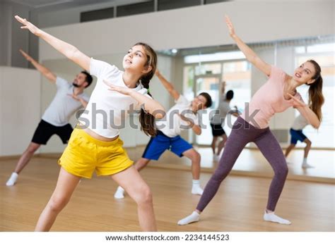 Portrait Tween Girl Doing Exercises During Stock Photo 2234144523 ...