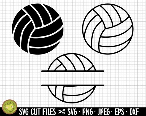 Volleyball Silhouette Png