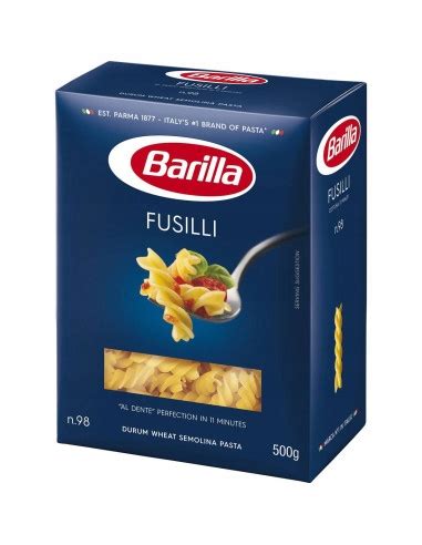 Barilla W Oski Makaron Fusilli Widerki G Allegro Pl