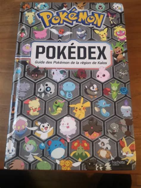 Pok Dex Guide Des Pok Mon De La R Gion De Kalos Fr Eur Picclick Fr