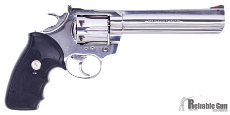 Used Colt King Cobra Double Action Revolver 357 Mag 6 Barrel