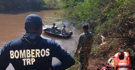 Confirman Hallazgo De Cuerpo Sin Vida De Joven Desaparecido En Arroyo