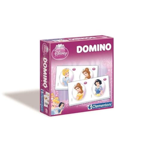 DISNEY PRINCESSES Domino Clementoni 8005125117345 Achat Vente