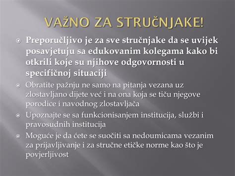 PPT KAKO PREPOZNATI SEKSUALNO ZLOSTAVLJANJE PowerPoint Presentation