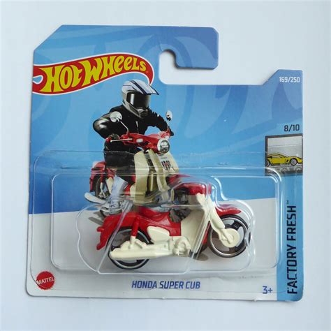 HOT WHEELS Honda Super Cub 12792749365 Allegro Pl