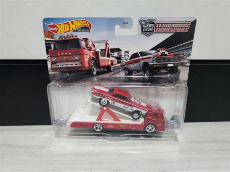Hot Wheels Car Culture Team Transport 65 Mercury Comet Cyclone Hobbies Toys Toys Games On