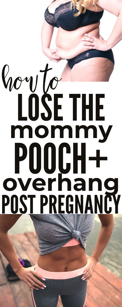 Goodbye Mommy Pooch Effective Tips To Get Rid Of It