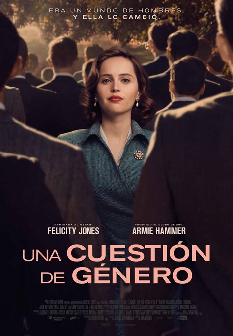 Una Cuestión De Género Película 2018