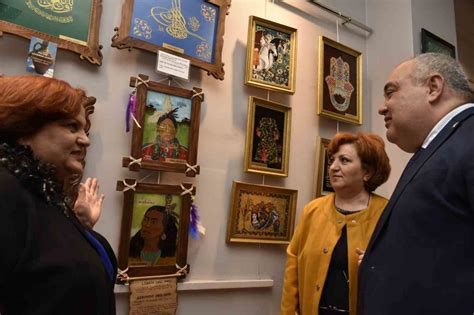 Geleneksel Sanatlar sergisi yalı sanat merkezi sanat galerinde açıldı