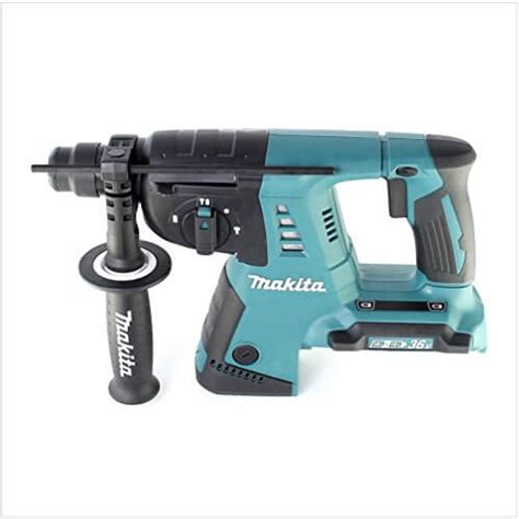 Makita DHR 263 Z SDS Plus Akku Bohrhammer 2 X 18 V 36 V Li Ion 3 0