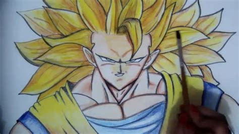 C Mo Dibujar A Goku Paso A Paso Pasos Sencillos Donde Aprenderemos A C