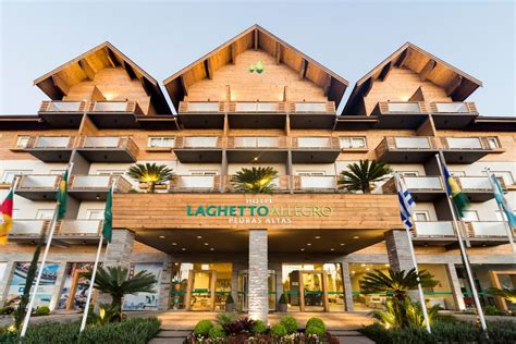 Como O Hotel Laghetto Allegro Pedras Altas