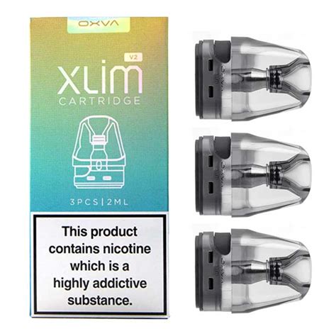 OXVA XLIM V2 REPLACEMENT POD Vaping All Hours