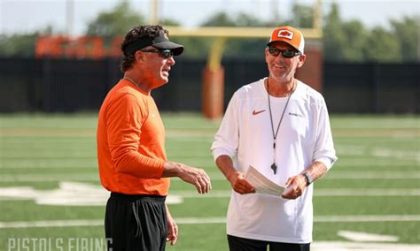 The Top 5 Quotes From Mike Gundy S OSU Media Day News Conference