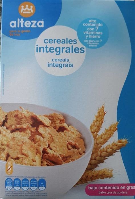 Cereales Integrales Marcas Por