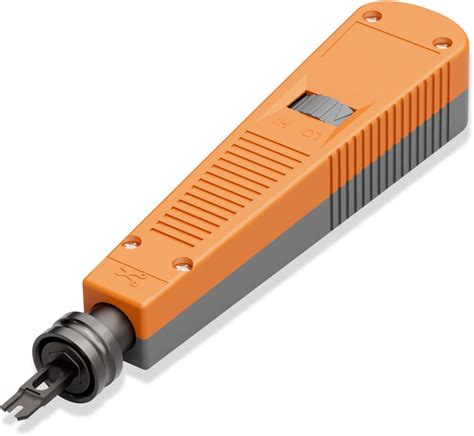 Iwillink Punch Down Tool With 110 Blade Type For Ethernet Punch Down