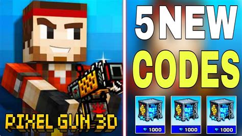 New Codes Pixel Gun D Codes Pixel Gun D Promo Codes Pixel