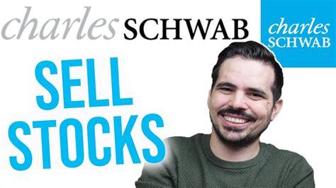 How To Sell Your Charles Schwab Stocks Youtube