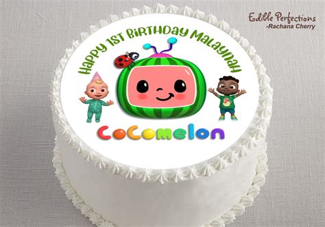 Cocomelon JJ and Cody Edible Image - Edible Perfections