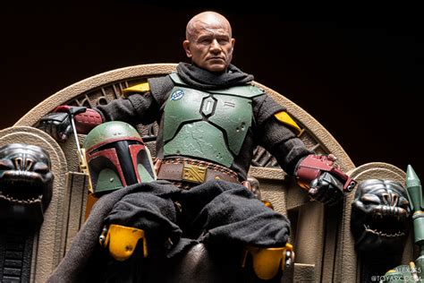 Hot Toys Boba Fett With Throne Photo Review The Toyark News
