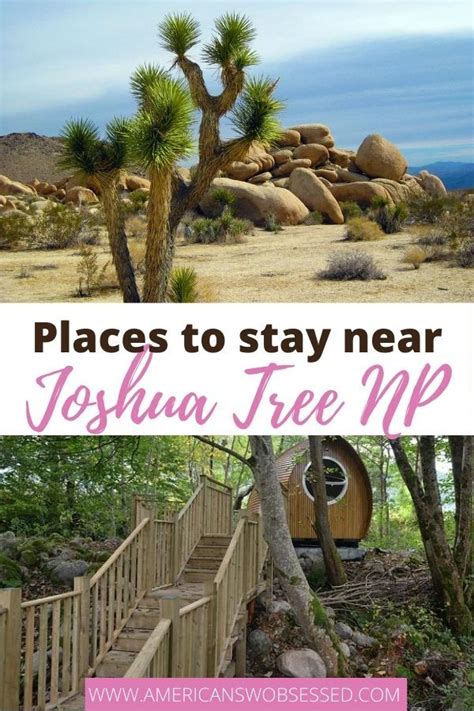 Amazing Places To Go Glamping In Joshua Tree American Sw Obsessed