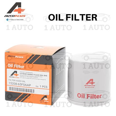 Autoplus Tan Chong Oil Filter Nissan Almera Grand Livina Sylphy Latio