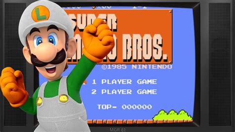 Super Mario Bros World Luigi Walkthrough Nes Youtube