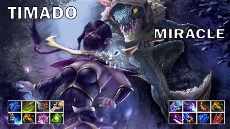 Timado Templar Assassin Vs Miracle Slark Godadico Dota YouTube