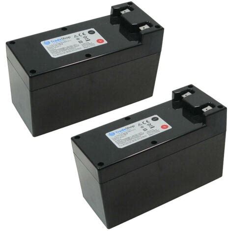 2x Trade Shop Premium Li Ion Akku 25 2V 9000mAh Ersetzt Zucchetti CS