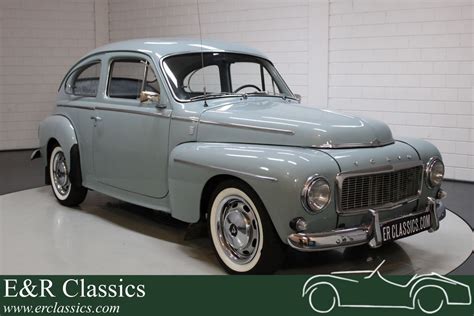 Volvo PV544 1966 For Sale At ERclassics