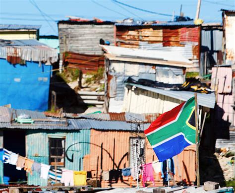 Shacks In Khayelitsha Cape Town South Africa Stock Photos, Pictures ...