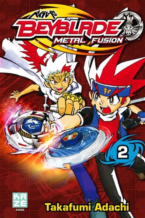 Vol 2 Beyblade Metal Fusion Manga Manga News