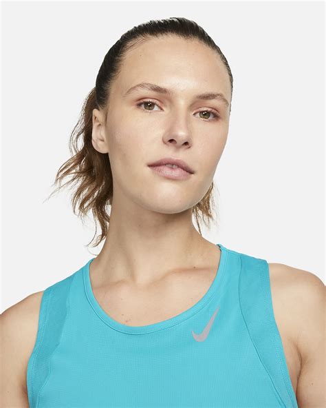 Nike Dri FIT Race Women S Cropped Running Tank Nike AT