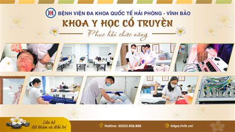 Khoa Y Học Cổ Truyền Phục Hồi Chức Năng Bệnh Viện đa Khoa Quốc Tế