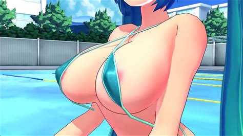 Hatsune Miku Having Fun At The Pool XVIDEOS